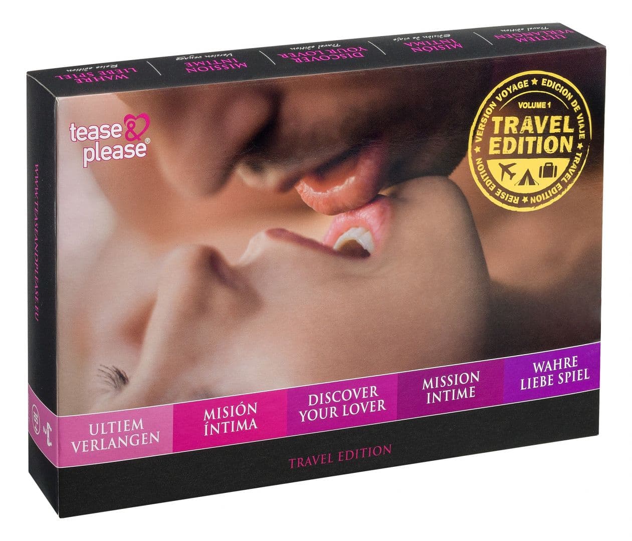 Jeu Mission intime – Voyage