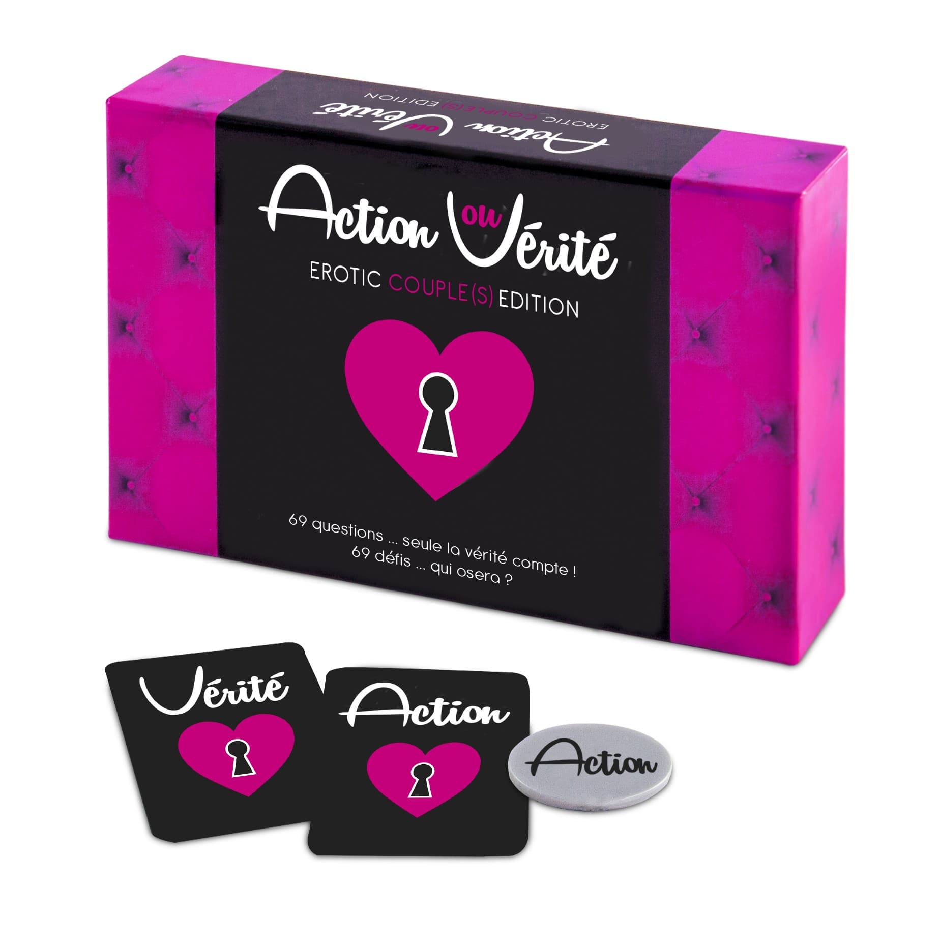 Jeu Action ou Vérité – Erotic Couple(s) — vue 1