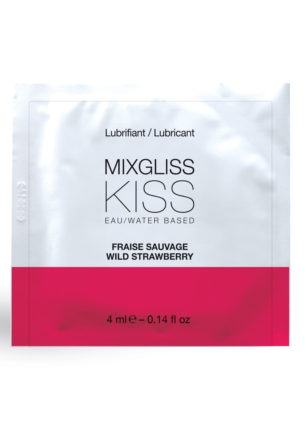 Dosette Lubrifiant Fraise – 4 ml