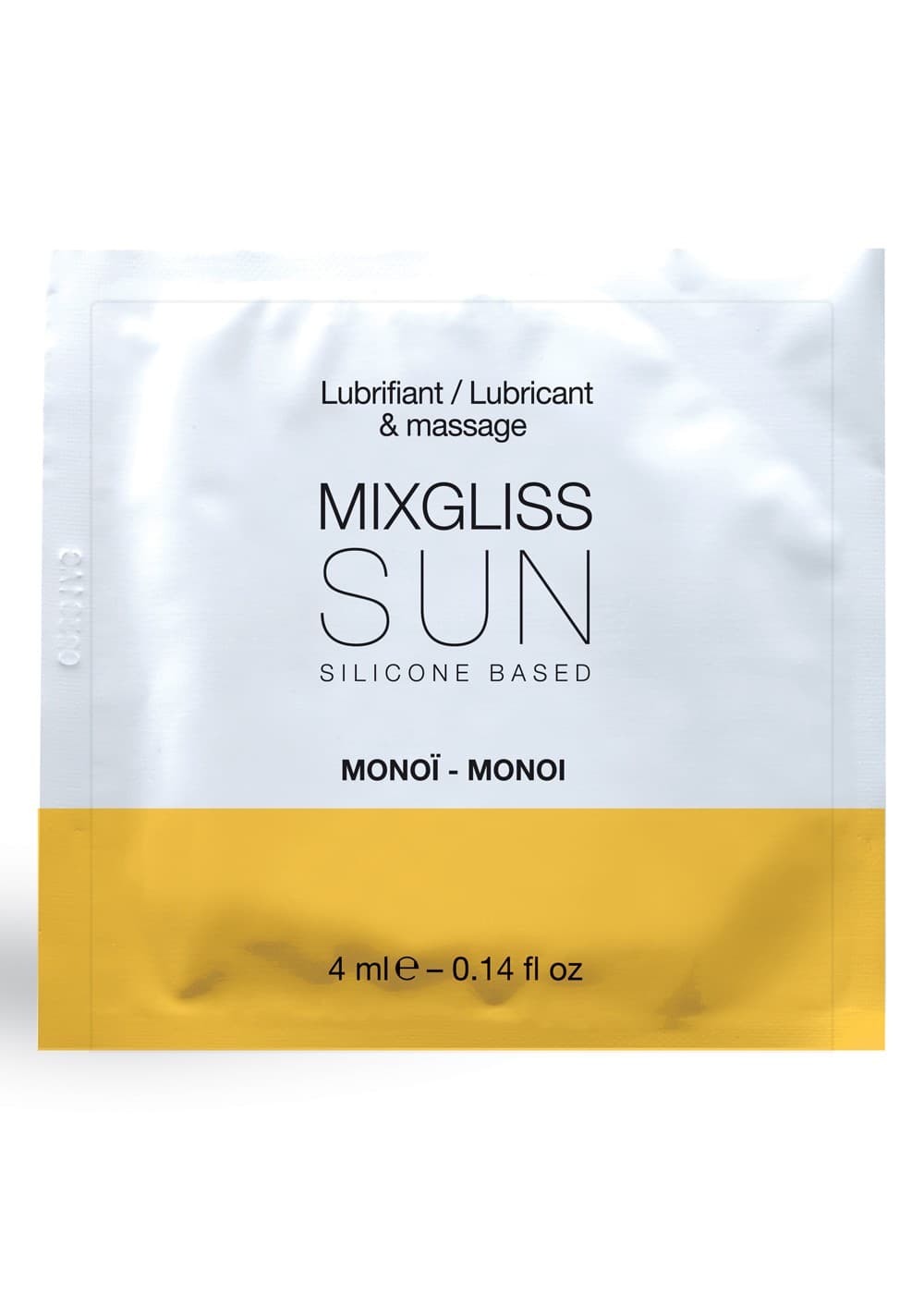 Dosette Lubrifiant Silicone Monoï – 4 ml