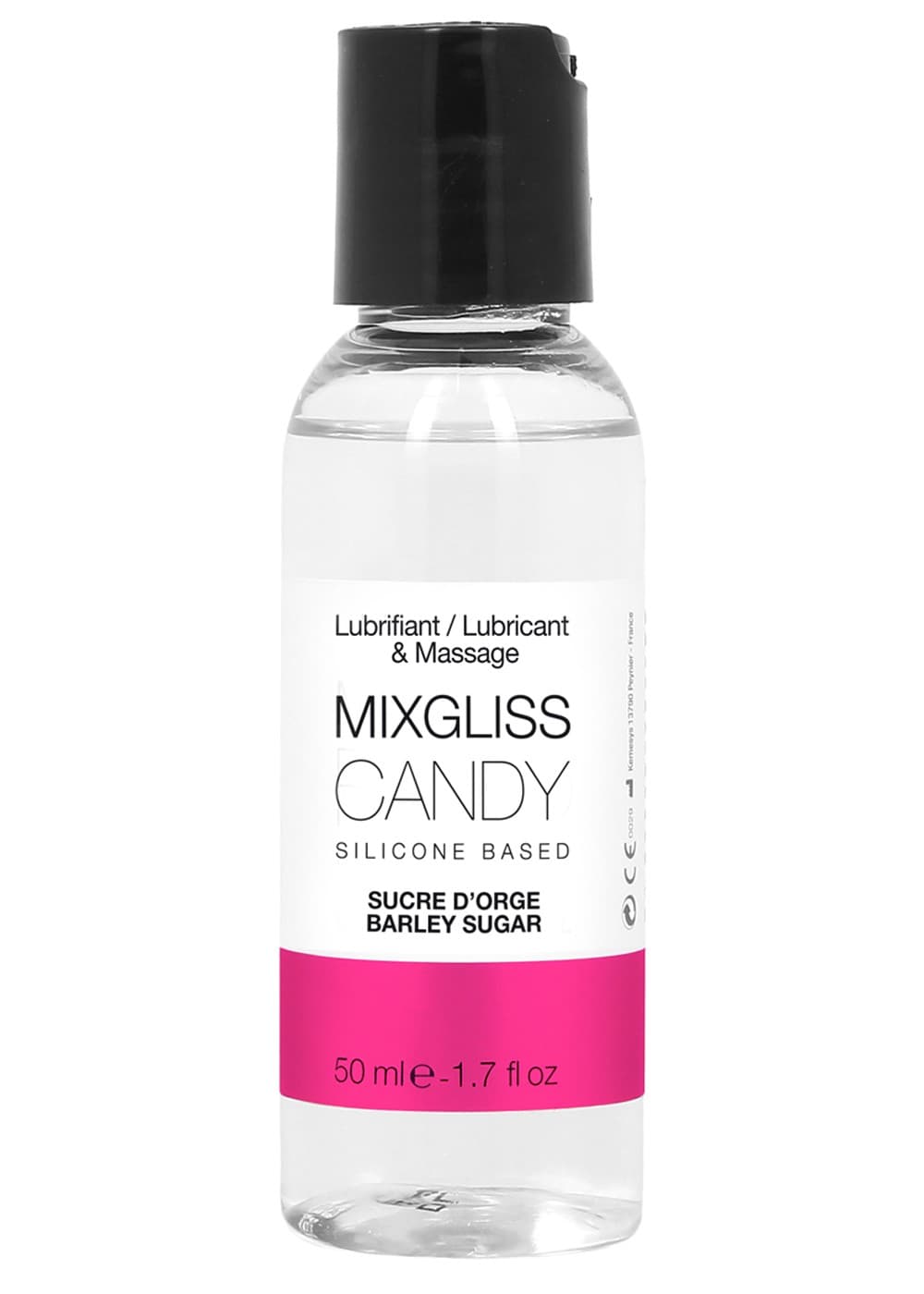Mixgliss Silicone Candy – Sucre d’orge 50 ml