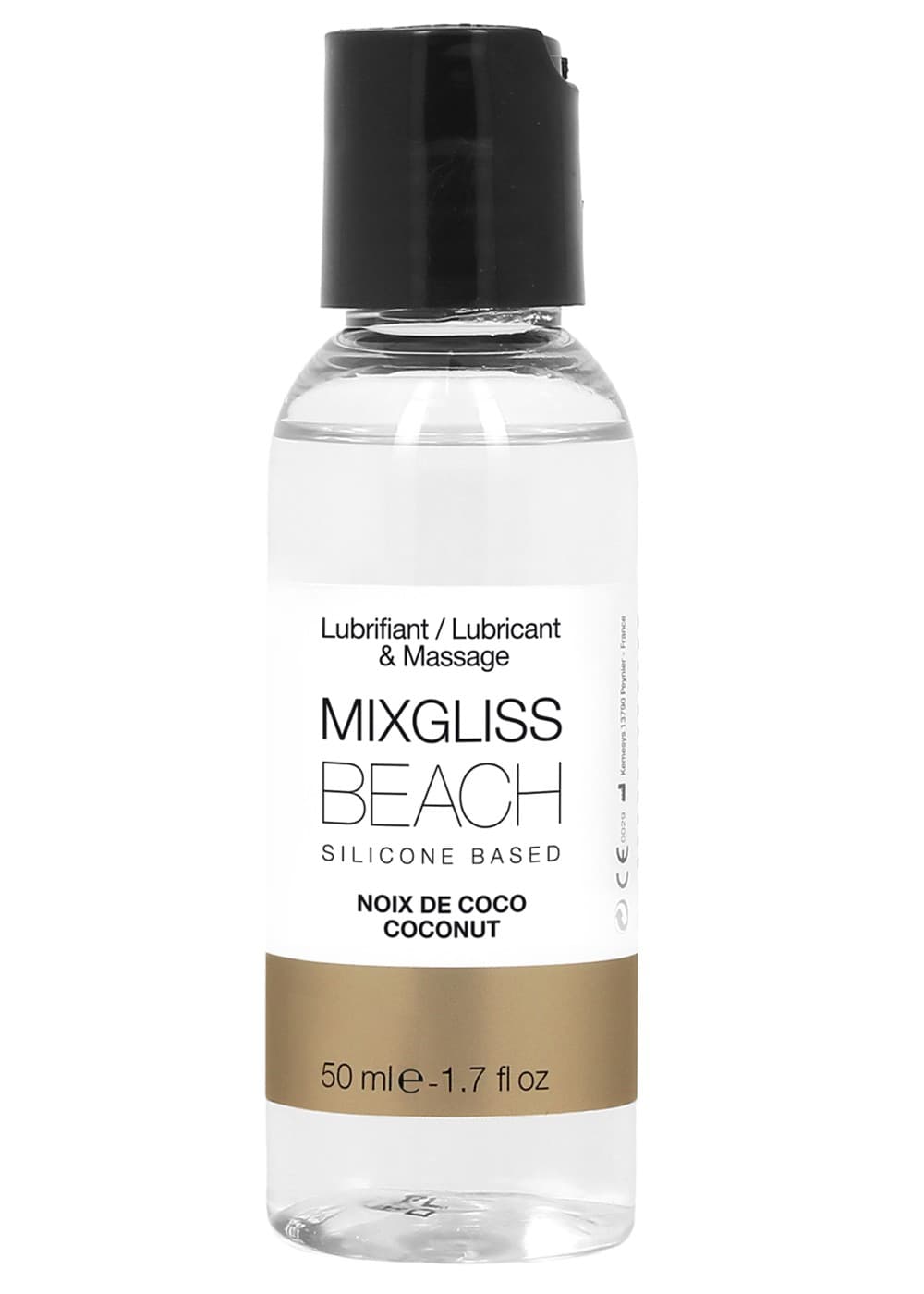 Mixgliss Silicone Beach – Noix de coco 50 ml