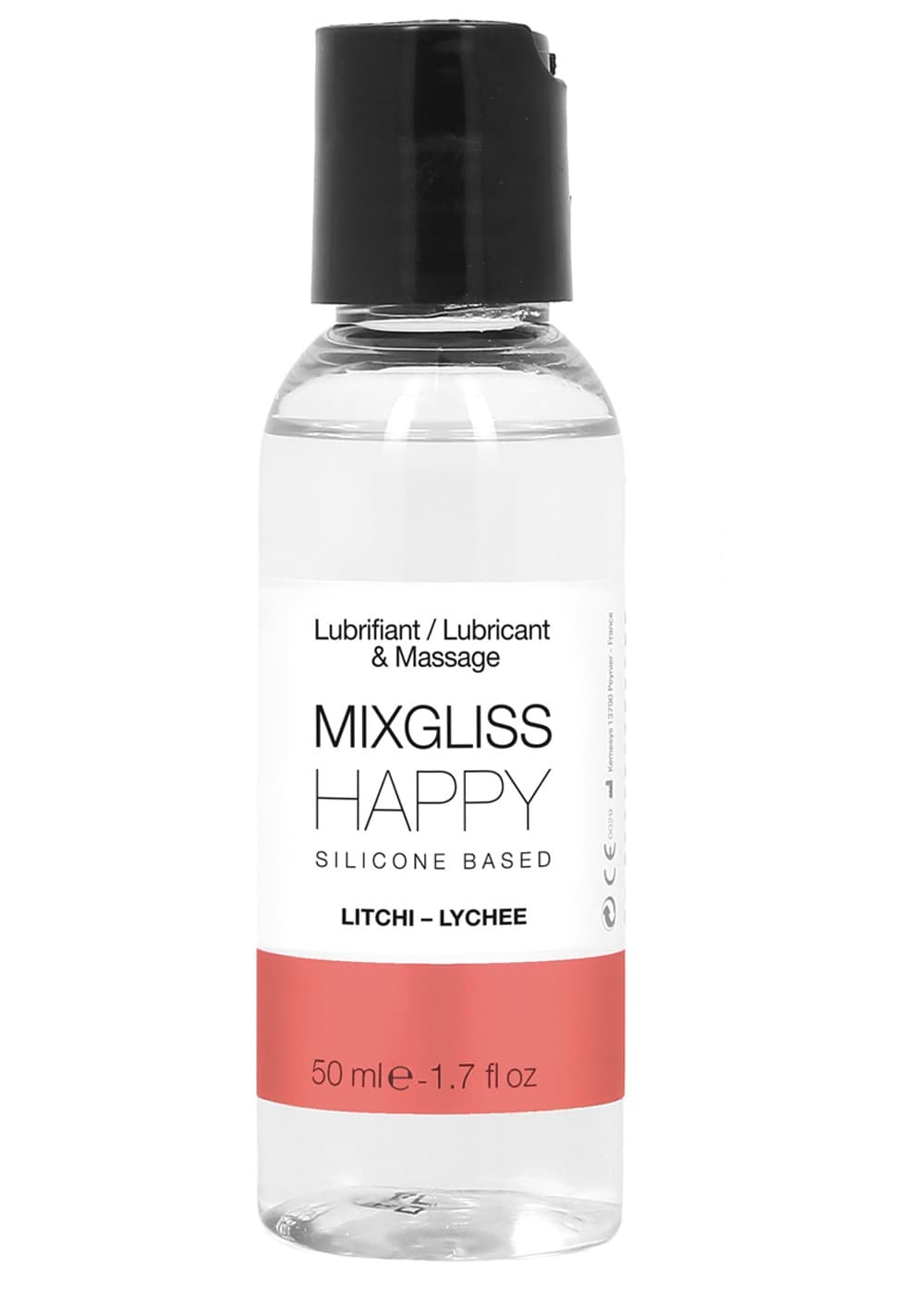 Mixgliss Silicone Happy – Litchi 50 ml
