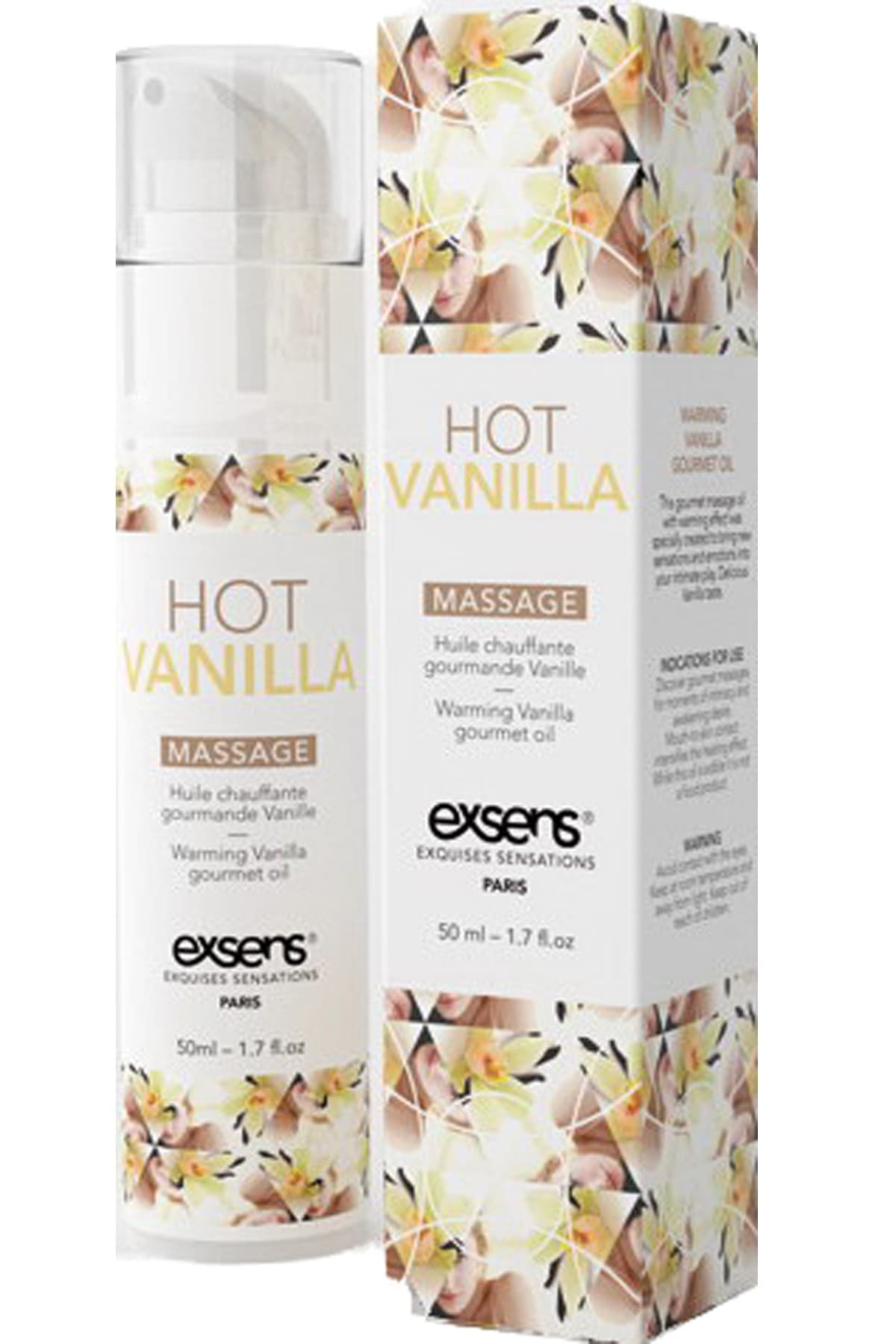 Huile chauffante Gourmande Vanille 50ml
