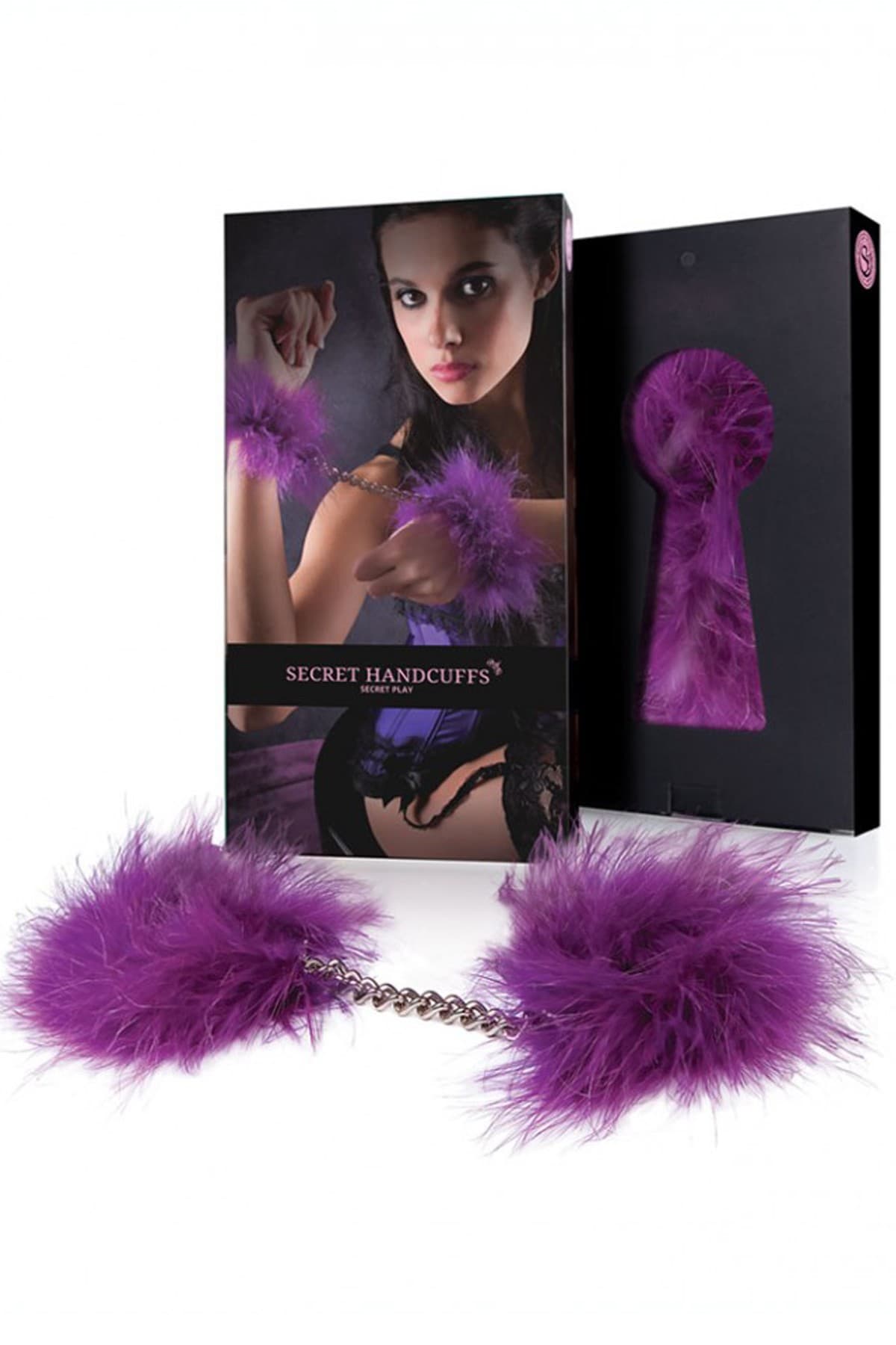 Menottes Marabou 3415v – Violet — vue 1