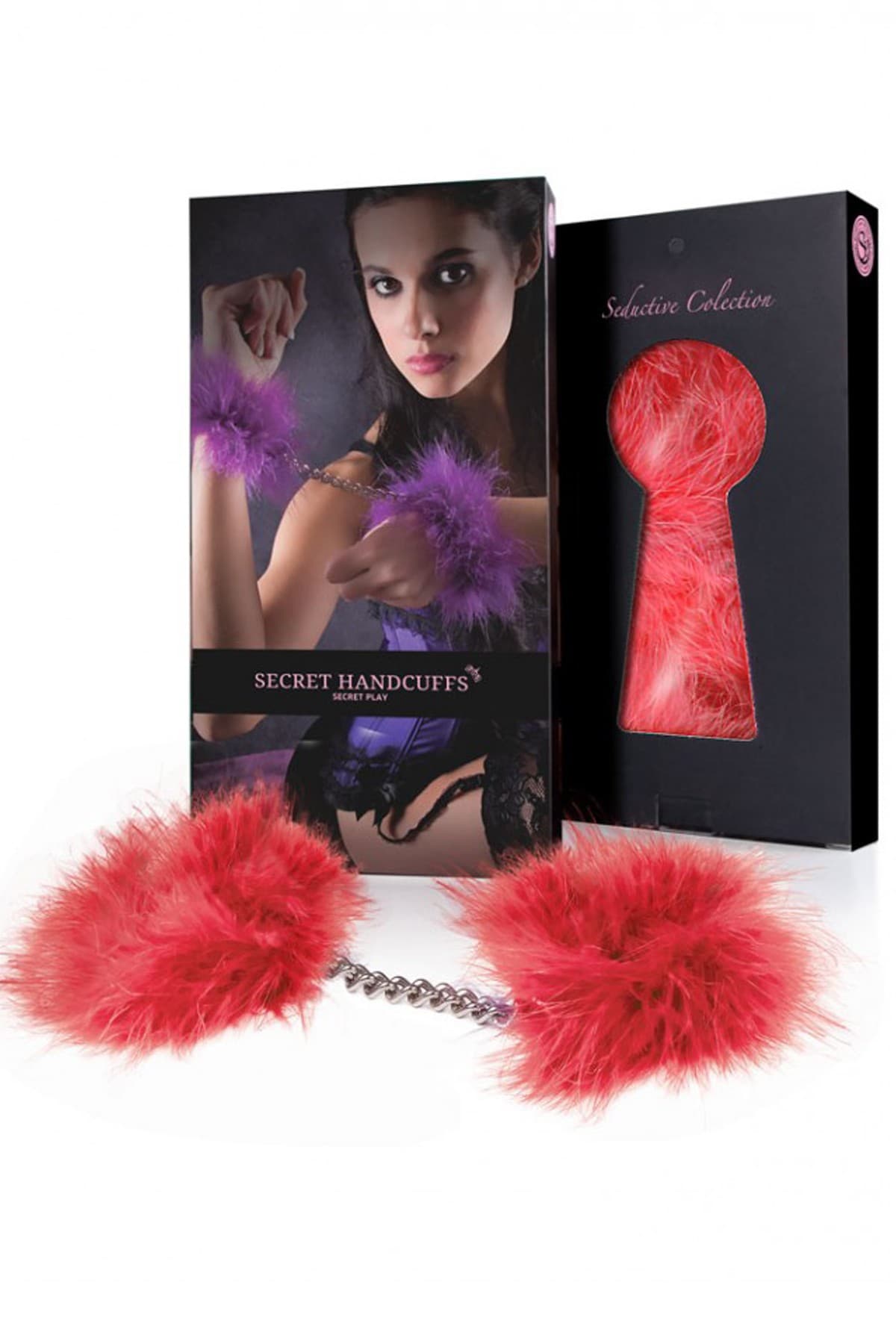 Menottes Marabou 3415r – Rouge