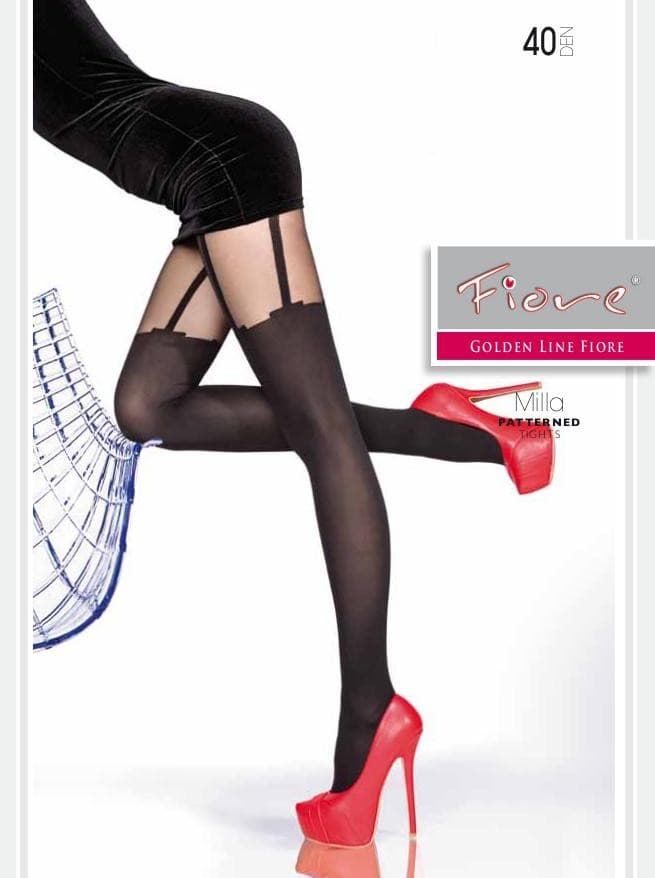 Milla Collants 40 DEN – Noir