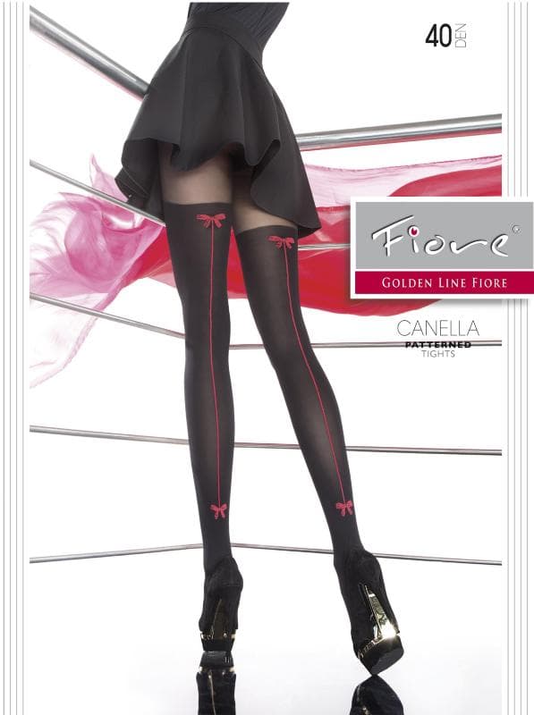 Canella Collants 40 DEN – Noir