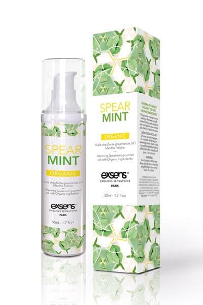 Huile chauffante Gourmande Menthe Bio 50ml — vue 1