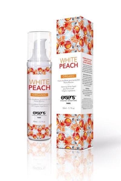 Huile chauffante Gourmande Peche Blanche Bio 50ml — vue 1