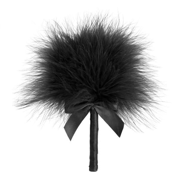 Tickle Me Tickler Plumeau – Noir — vue 1