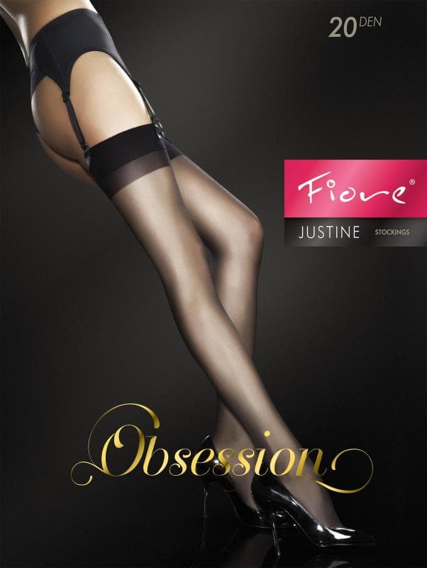 Justine Bas 20 DEN – Noir