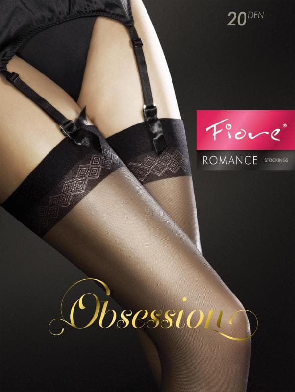 Romance Bas 20 DEN – Noir