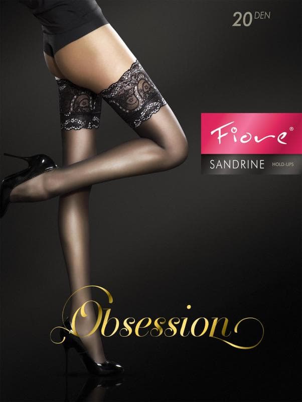 Sandrine Bas 20 DEN – Noir