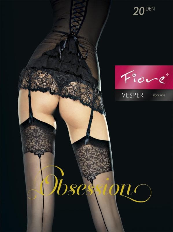 Vesper Bas 20 DEN – Noir