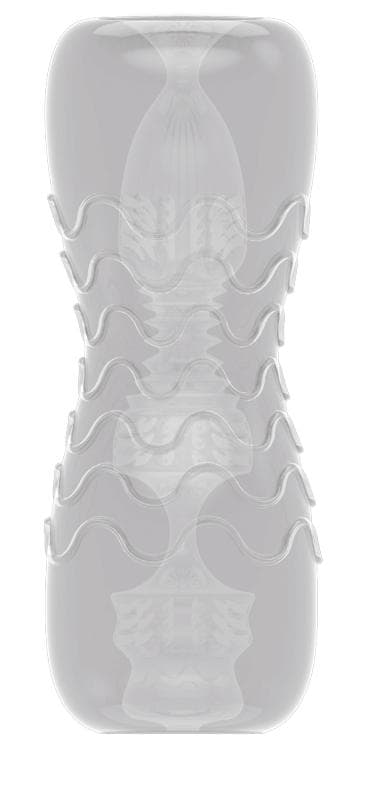 Masturbateur Dorcel Double OO 2 en 1 – Blanc