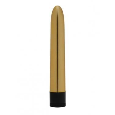 Vibromasseur Dorcel Golden Boy 18 cm – Or — vue 1