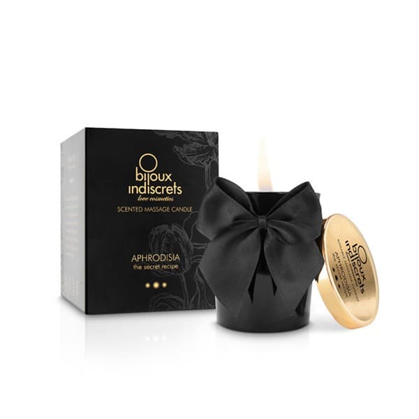 Bougie de massage parfumée – Aphrodisia