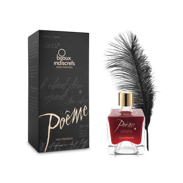 Poème – Peinture pour corps – Fraise Sauvage — vue 1