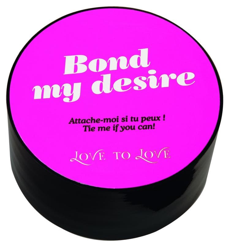 Bond my Desire – Noir
