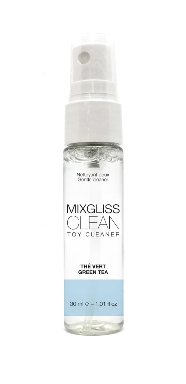 Mixgliss Nettoyant pour Sextoys 30 ml – Thé vert