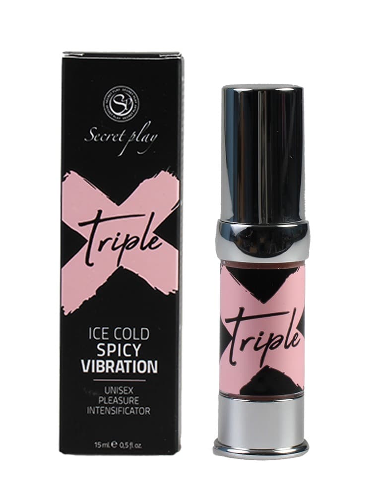 Plaisir Intensifiant – Triple X Unisex 3en1