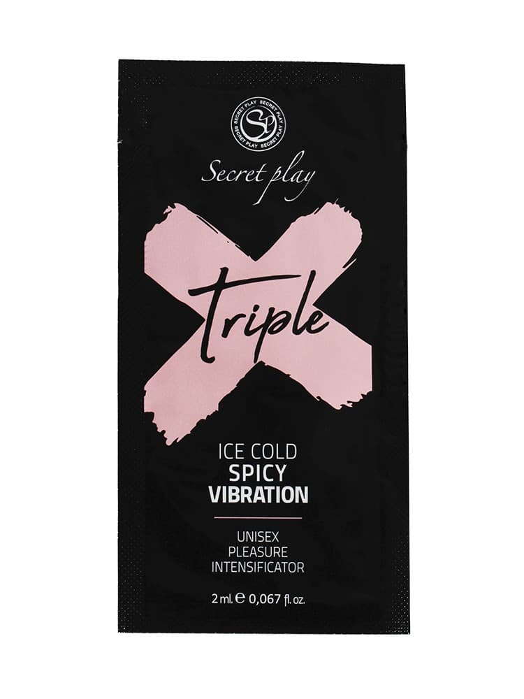 Monodose Triple X plaisir intensifiant 2ml 3659 — vue 1