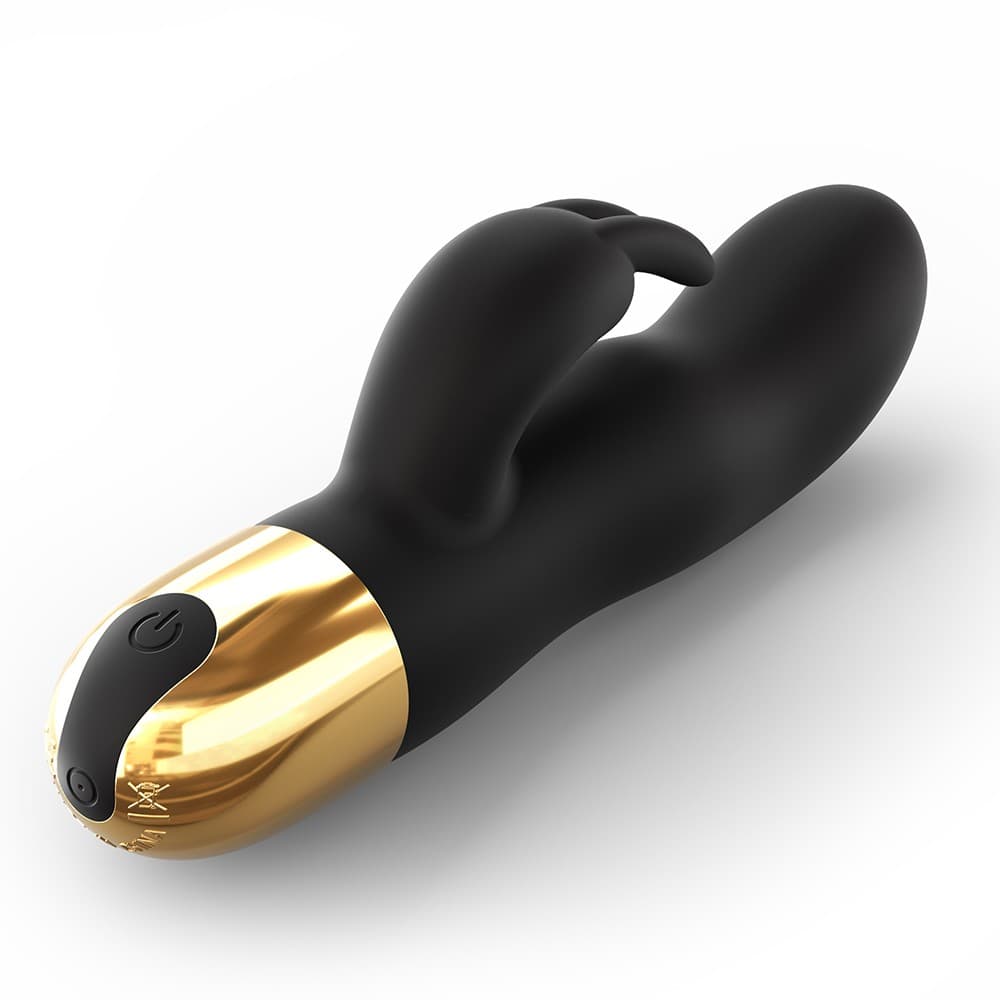 Vibromasseur Rabbit Expert G – Noir et Or