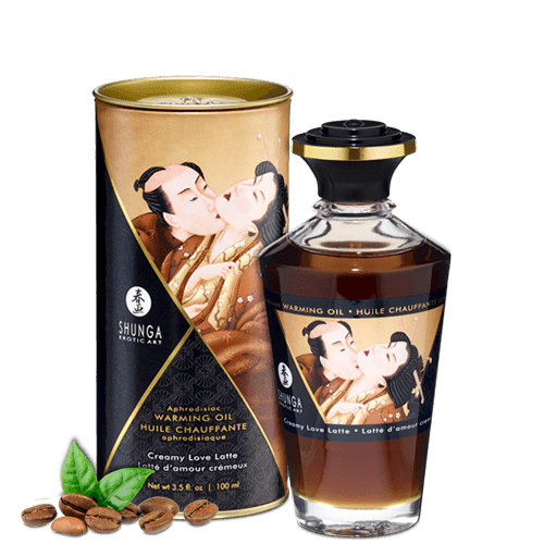 Huile chauffante aphrodisiaque – Latte d’amour 100ml