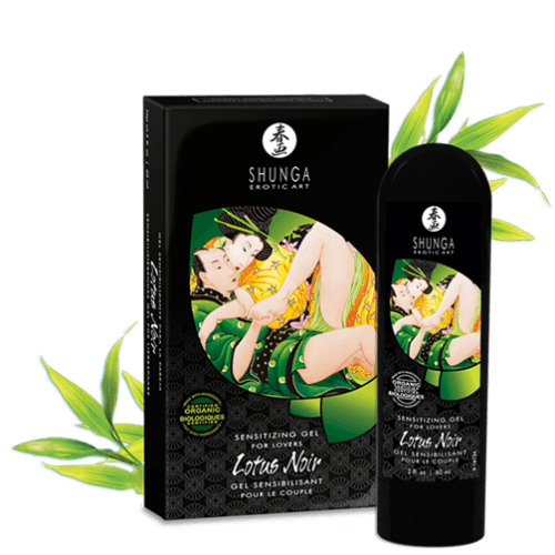 Gel sensibilisant pour couple – Lotus Noir