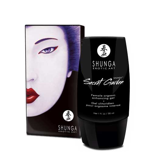 Gel clitoridien – Jardin secret