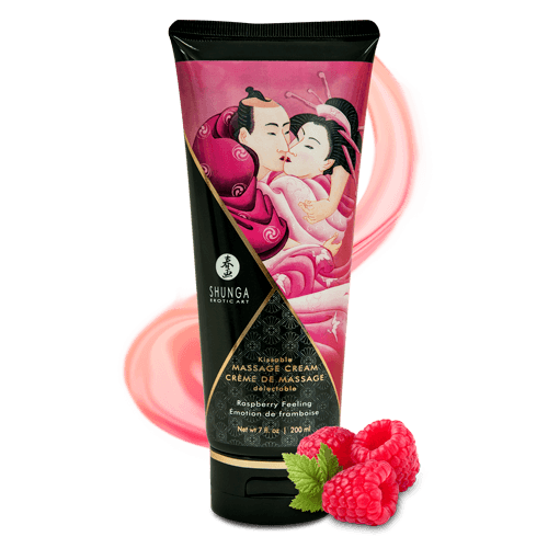 Crème de Massage délectable – Emotion de framboise