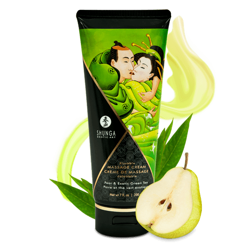 Crème de Massage délectable – Poire et Thé vert exotique — vue 1