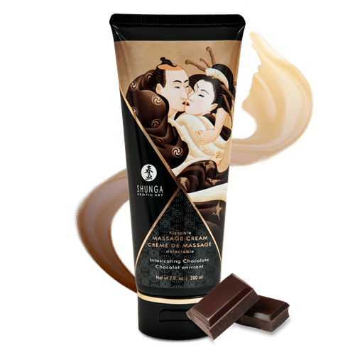 Crème de Massage délectable – Chocolat enivrant