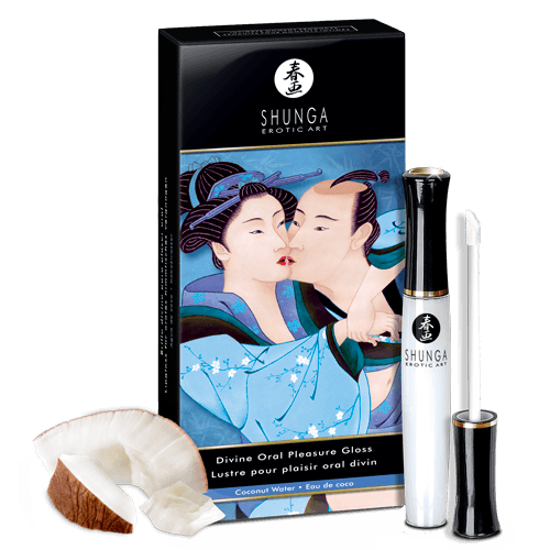 Gloss Plaisir Oral divin – Eau de Coco