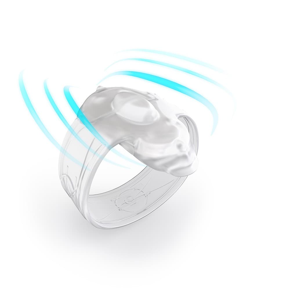 Cockring G-Lover L2L – Blanc