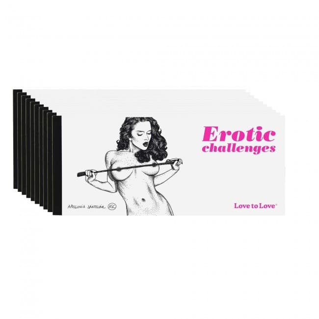 Chequier Erotic challenges par Apollonia Saintclair — vue 1