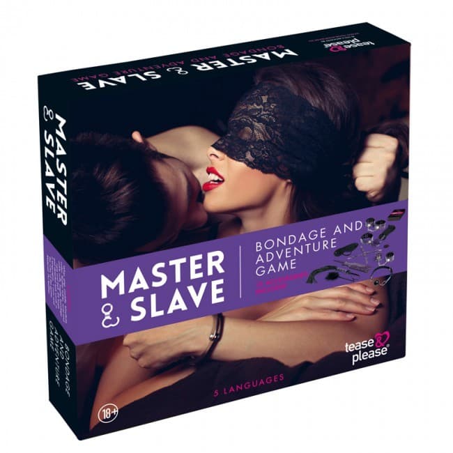 Kit BDSM Master and Slave Premium – Violet