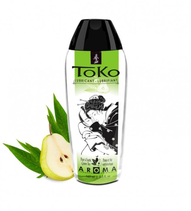 Toko Aroma Poire et Thé vert exotique – Lubrifiant 165 ml