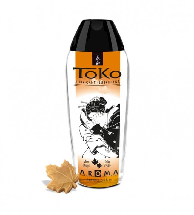 Toko Aroma Délice d’érable – Lubrifiant 165 ml