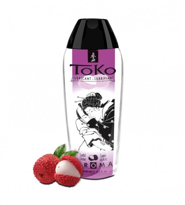 Toko Aroma Litchi – Lubrifiant 165 ml