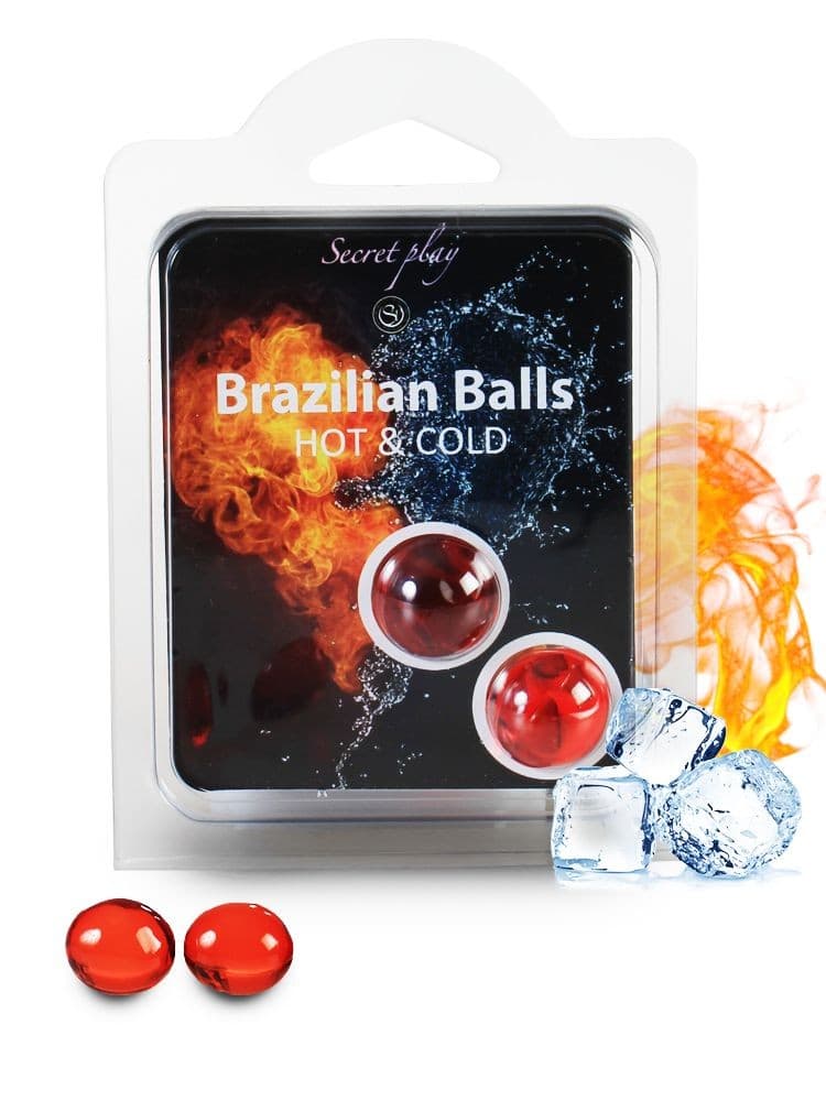 Duo Brazilian Balls « Cold Hot effect » 3629
