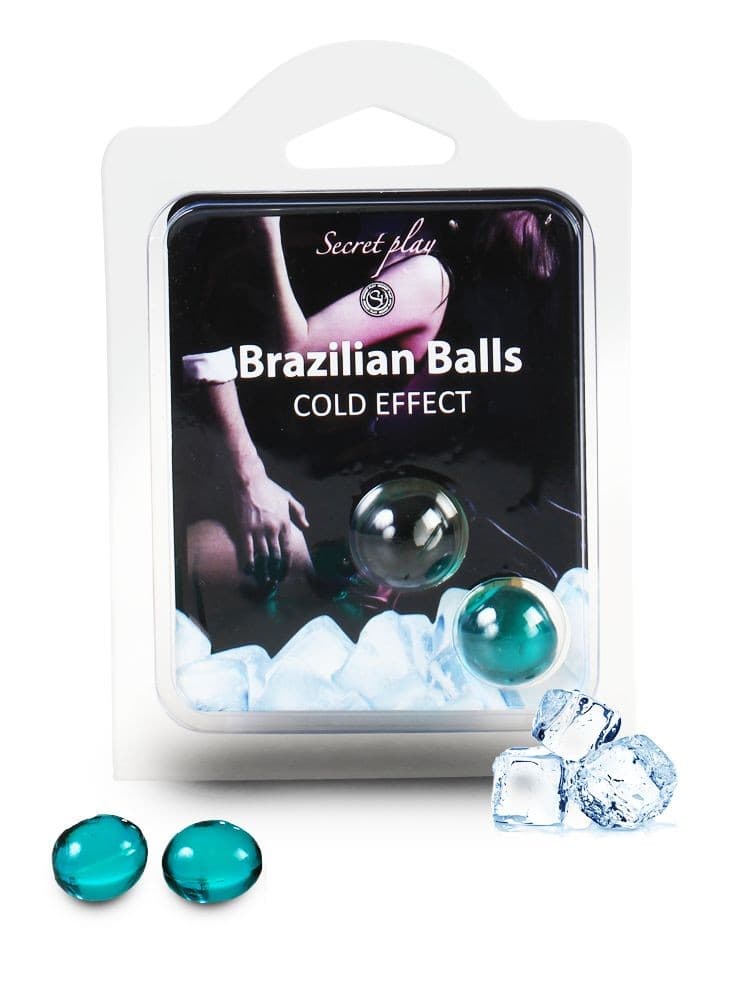 Duo Brazilian Balls "Cold effect" 3613 — vue 1