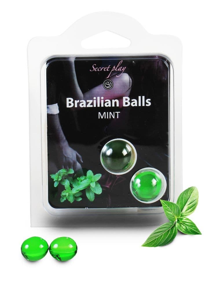Duo Brazilian Balls Menthe 3385-8 — vue 1