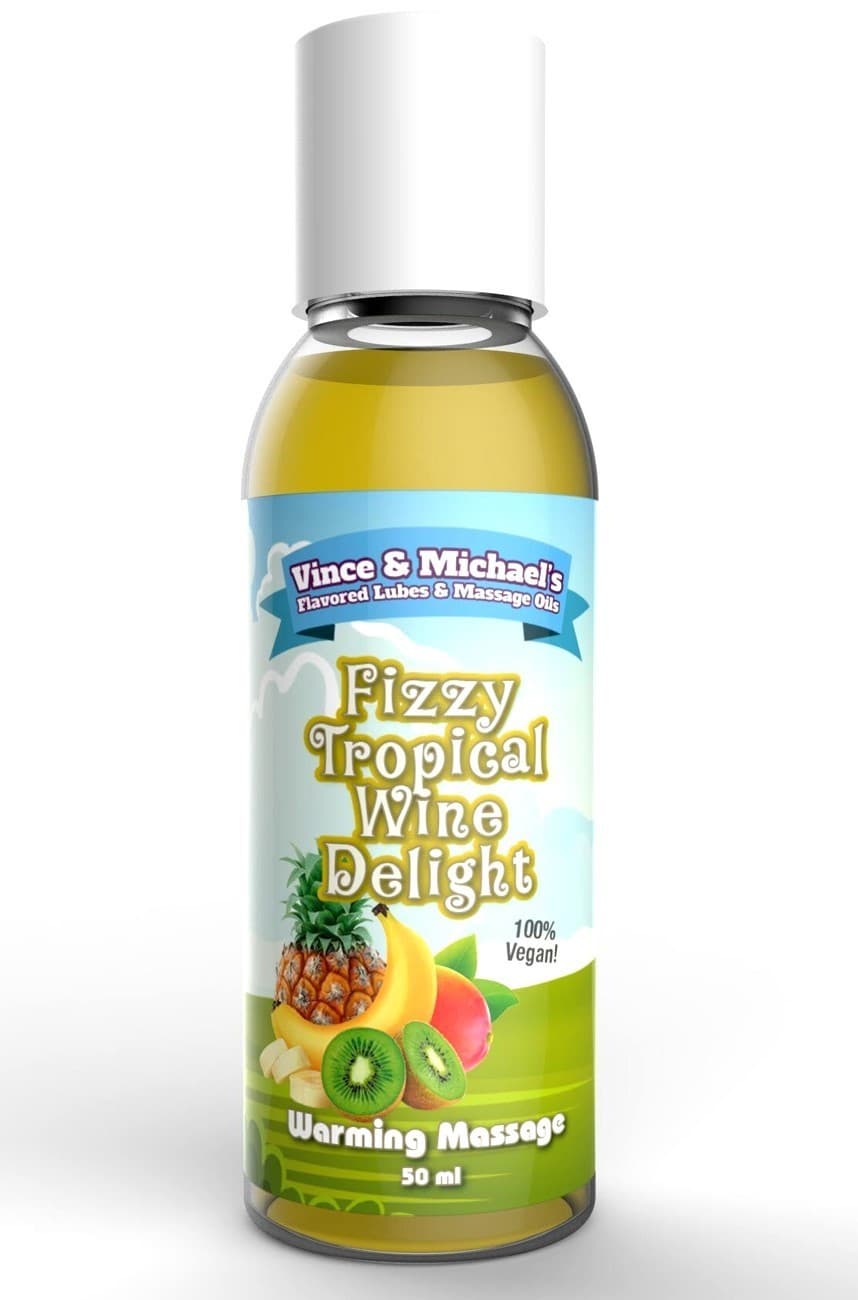 Huile chauffante V et M Vin pétillant aux Fruits exotiques - 50 ml — vue 1