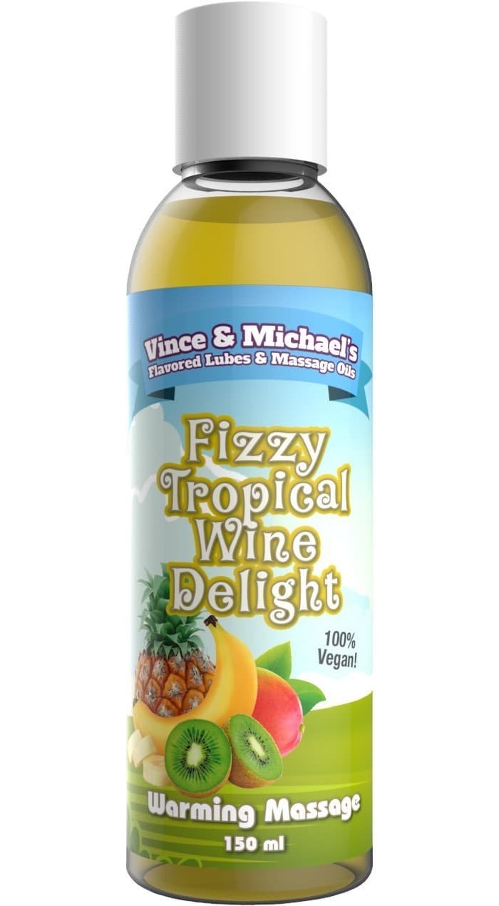 Huile Chauffante V et M Vin pétillant aux Fruits exotiques – 150 ml