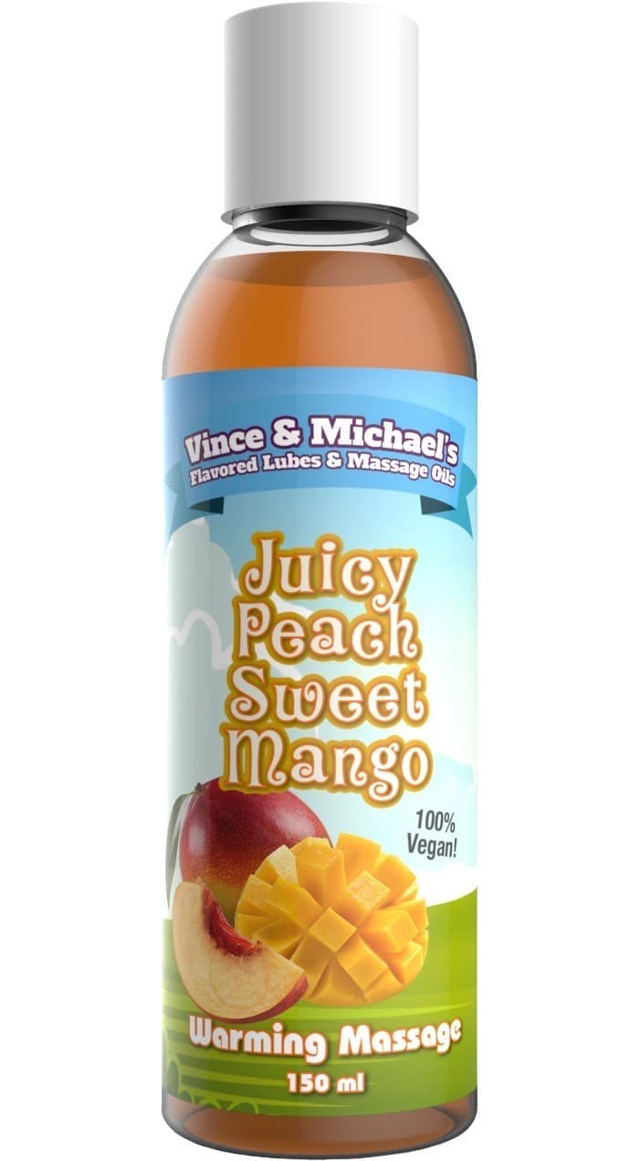 Huile Chauffante V et M Mangue Pêche – 150 ml — vue 1