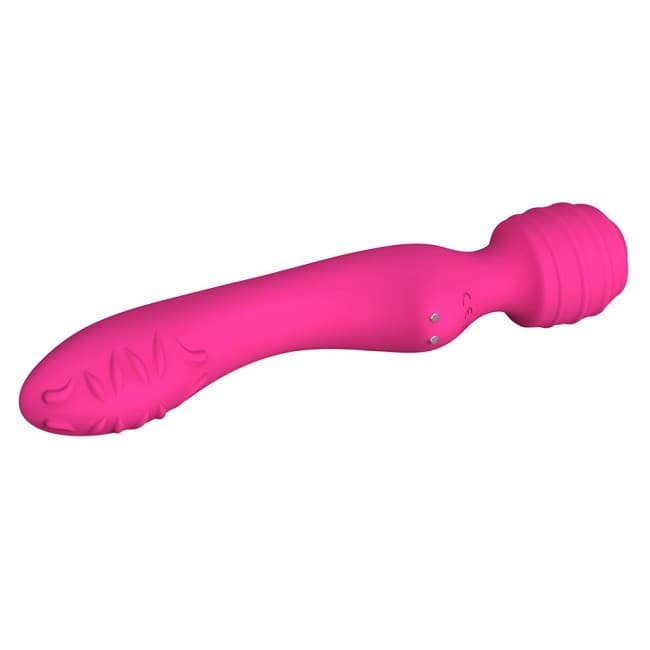 Stimulateur vibromasseur Twist - Rose — vue 1