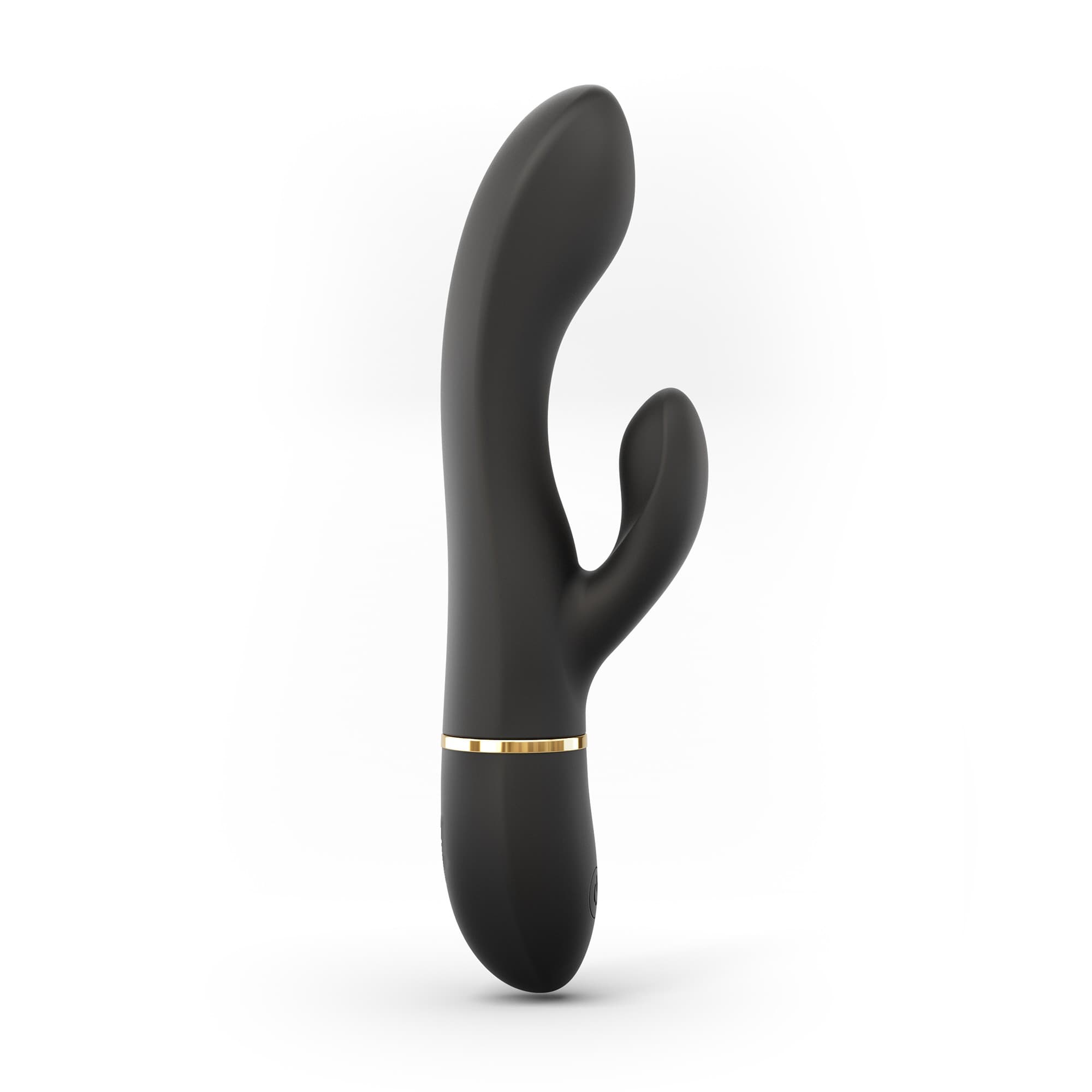 Vibromasseur Dorcel Glam Rabbit 21.8 cm – Noir et Or
