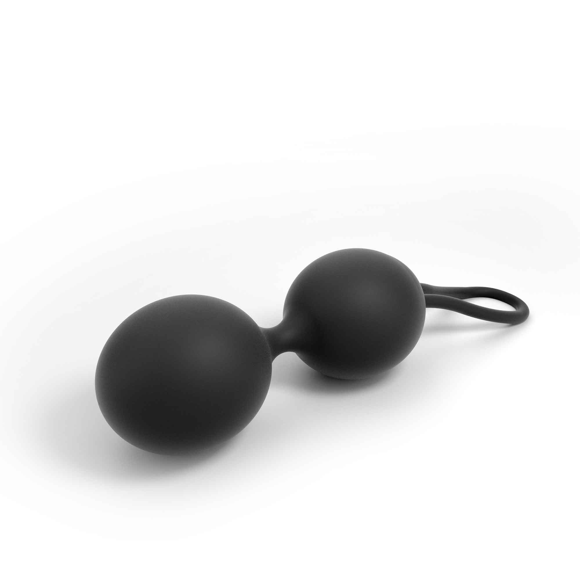 Boules de Geisha Dual Balls – Noir — vue 1